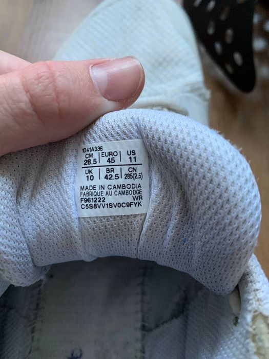 Asics чоловічі 45р