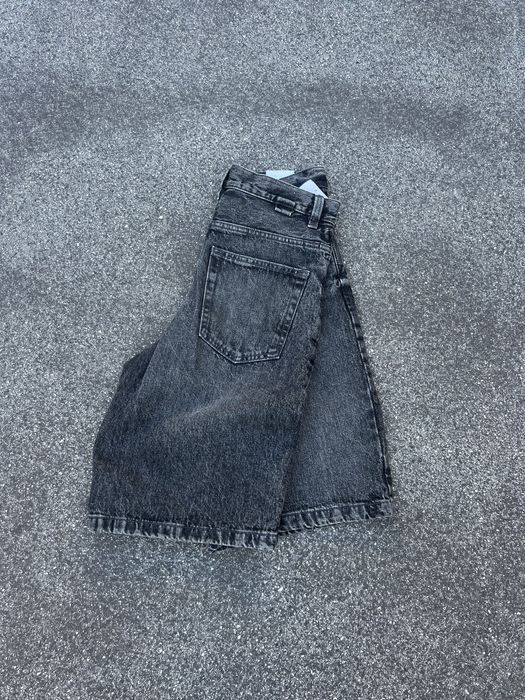 Streetwear zara baggy shorts jaded london style