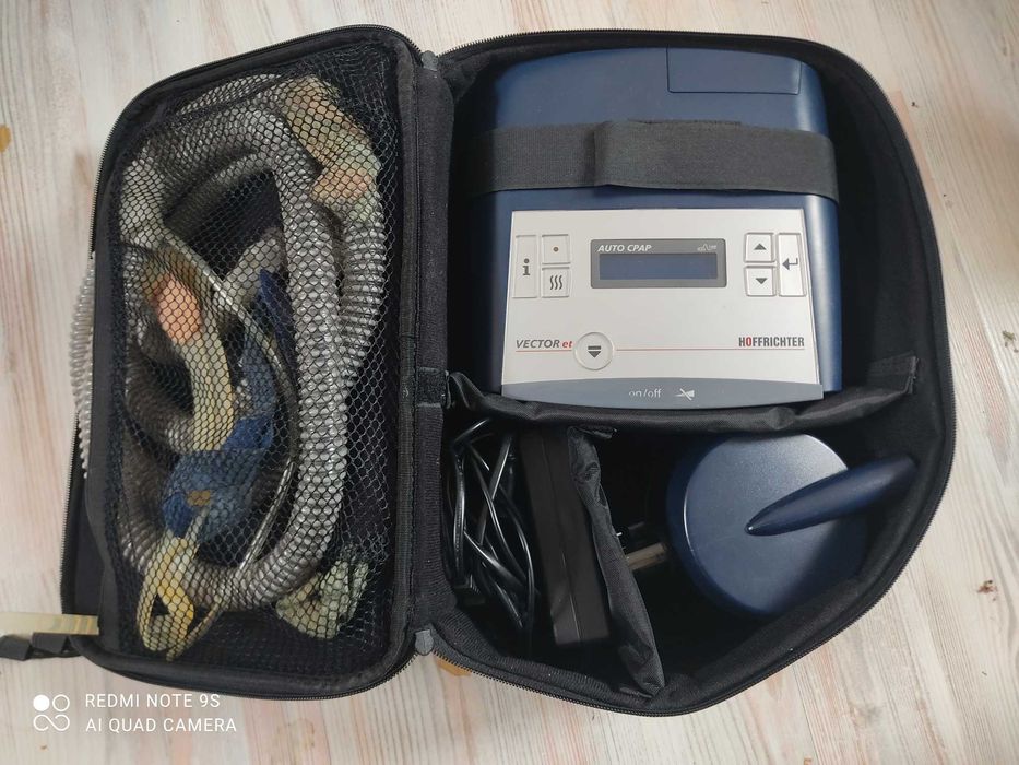 HOFFRICHTER Vector et AutoCPAP aparat do bezdechu
