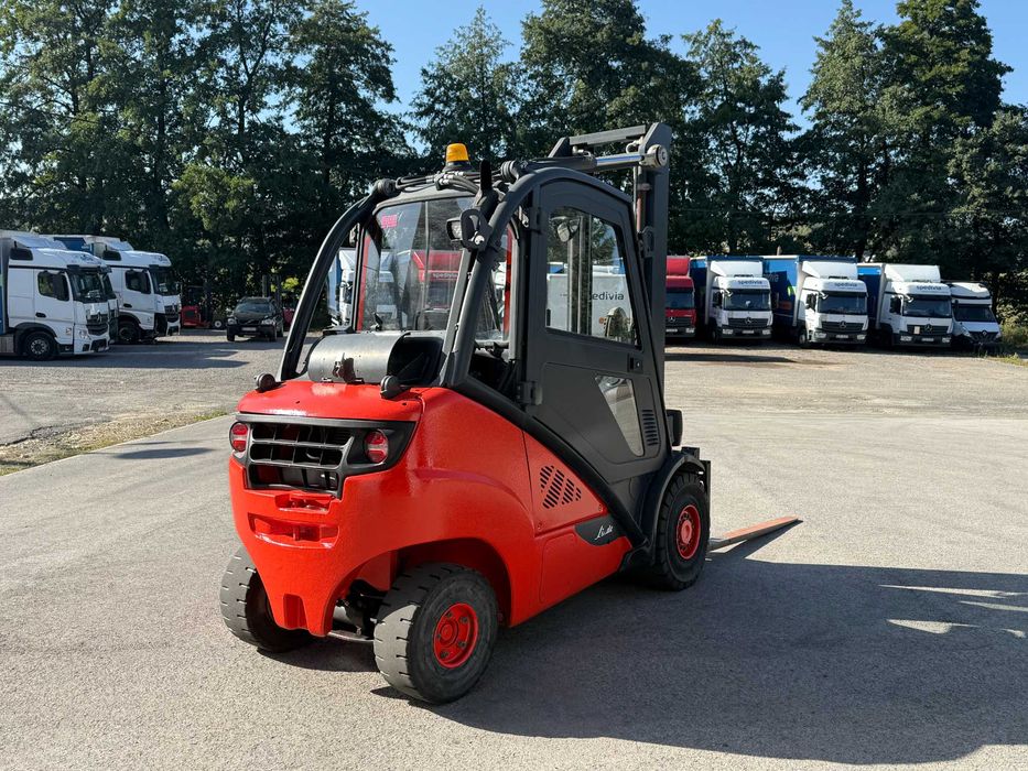 Wózek widłowy Linde H30T-02 EVO 3.0T / LPG / 2015 / Wolny Skok / Przesuw boczny / FV VAT