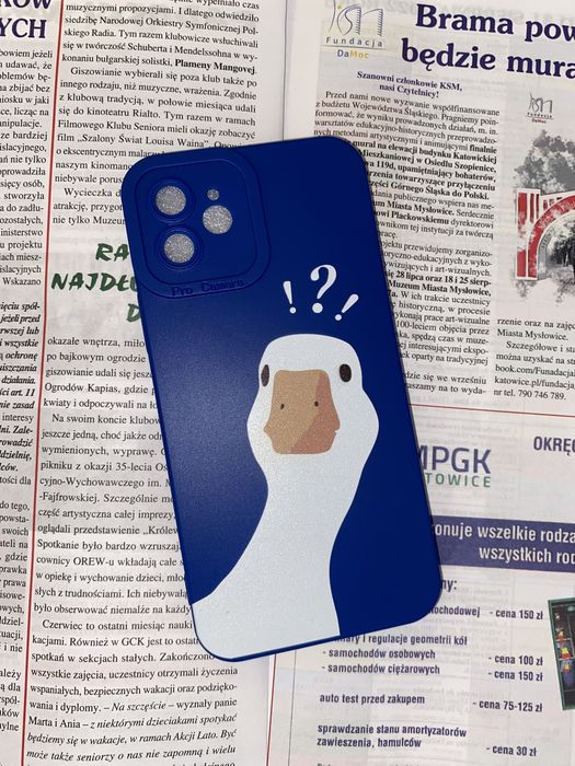 Etui na telefon iphone