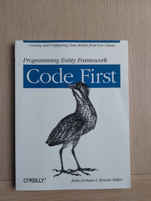 Code First Julia Lerman Rowan Miller 2012