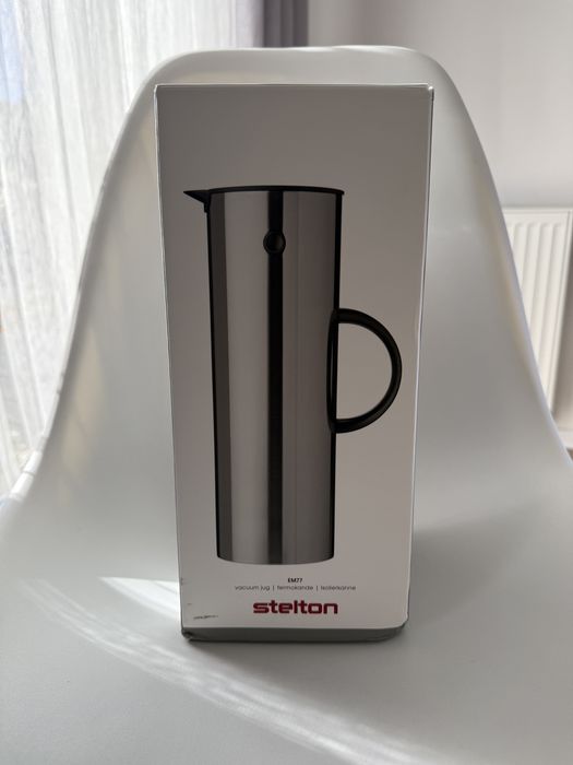 Dzbanek Termos 1L Stelton EM77 Steel