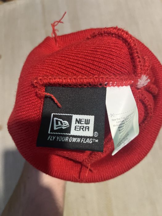 Gorro Benfica New Era c/ Pompom (Novo com Etiqueta)