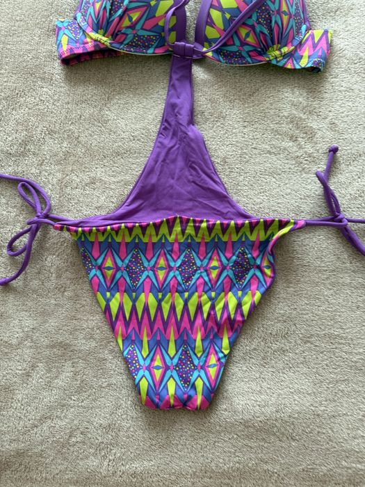 Anabel Arto купальник трансформер фіолетовий