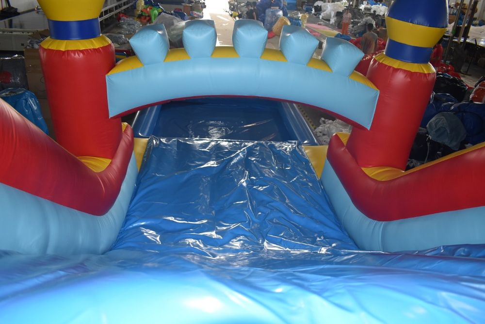 Insuflável Pista de Obstáculos (novo)