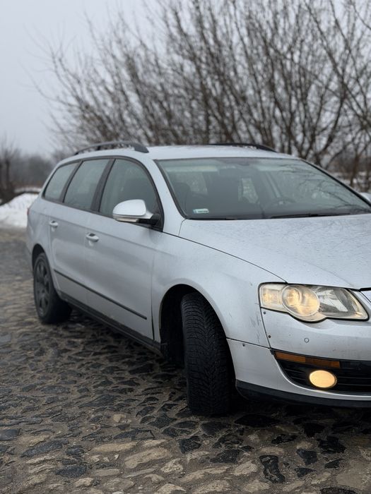 Пассат б6 2,0TDI