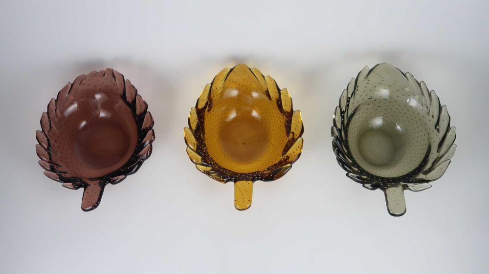 Covilhetes Art Deco em Murano Bullicante, CADA