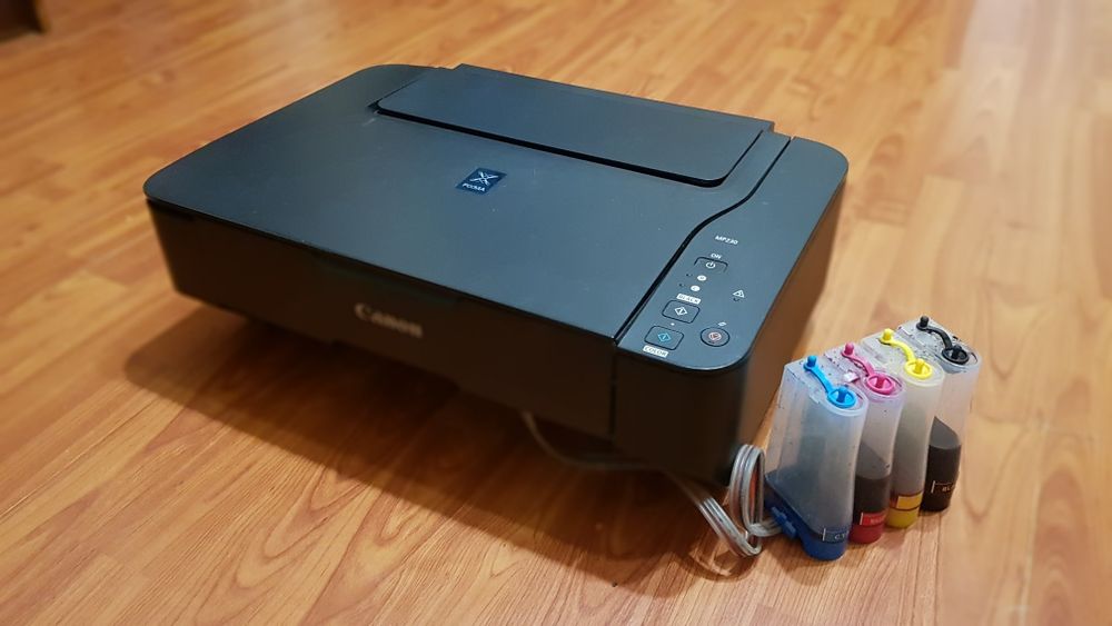 Печатающий принтер Canon PIXMA MP230