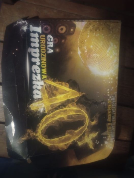 Imprezowa gra planszowa