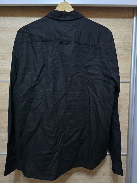 Czarna Koszula SMOG rozm. M