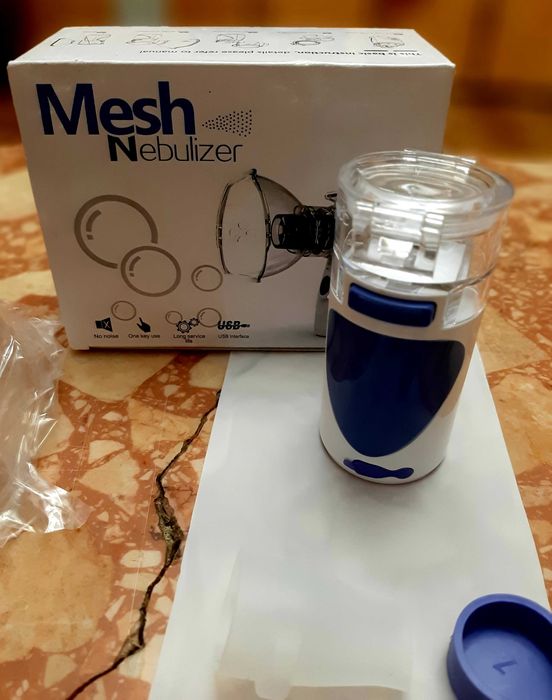 Інгалятор Mesh Nebulizer ультразвуковий, електронно-сітчастий.