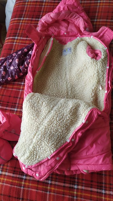 Детский теплый костюм