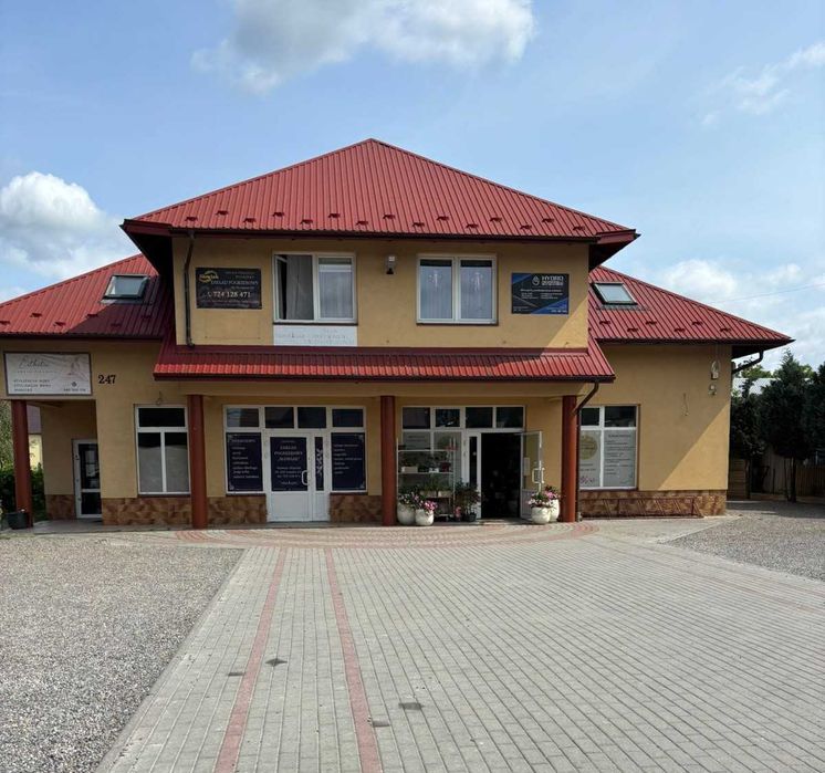 Lokal usługowy 22,5 m² – beauty / fryzjer / biuro – Cmolas centrum