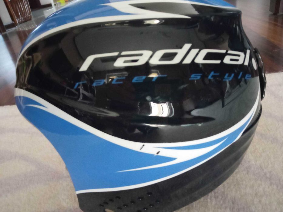 Kask  młodzieżowy narciarsko-snowboardowy  58-61