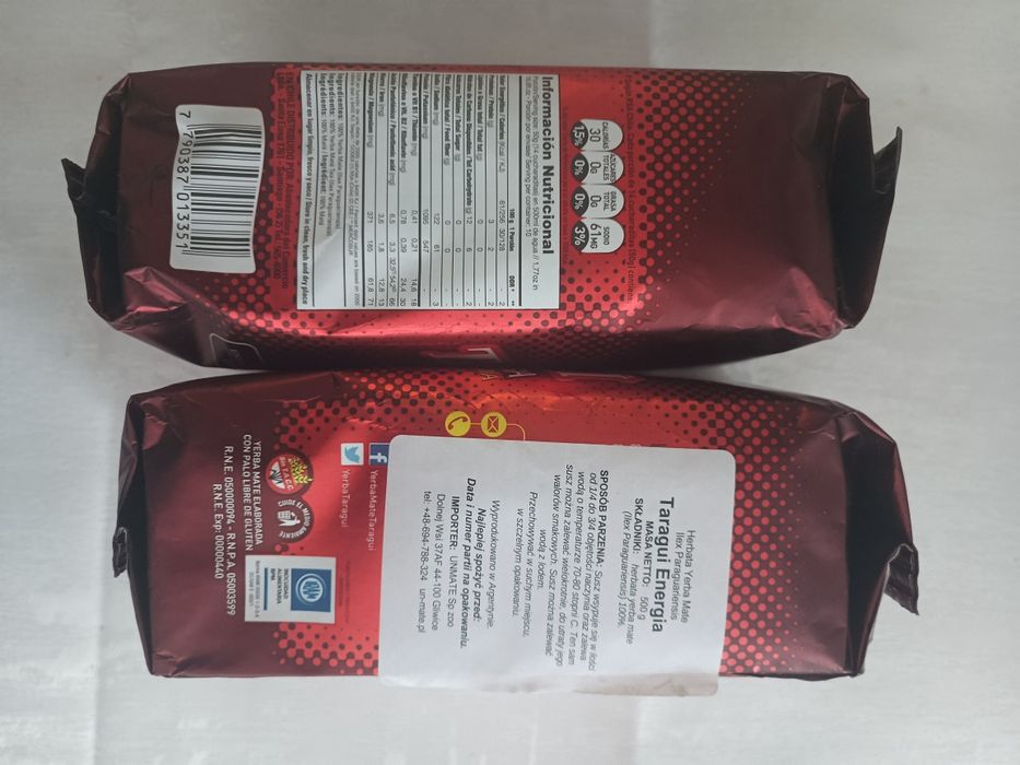Yerba mate elaborada