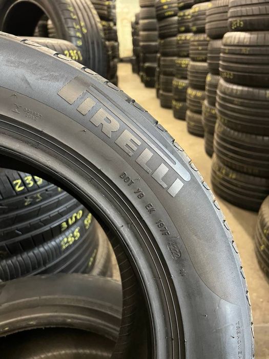 Шини Літні 235х55хR17 PIRELLI Cinturato P7 / 2шт / 90%Залишок / 2022р