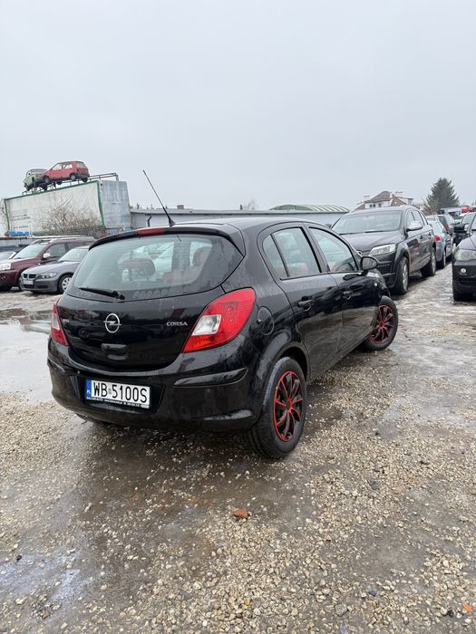 Na Sprzedaż Opel Corsa 1.2B/automat/2010r/bez rdzy/zadbany/nowe opony