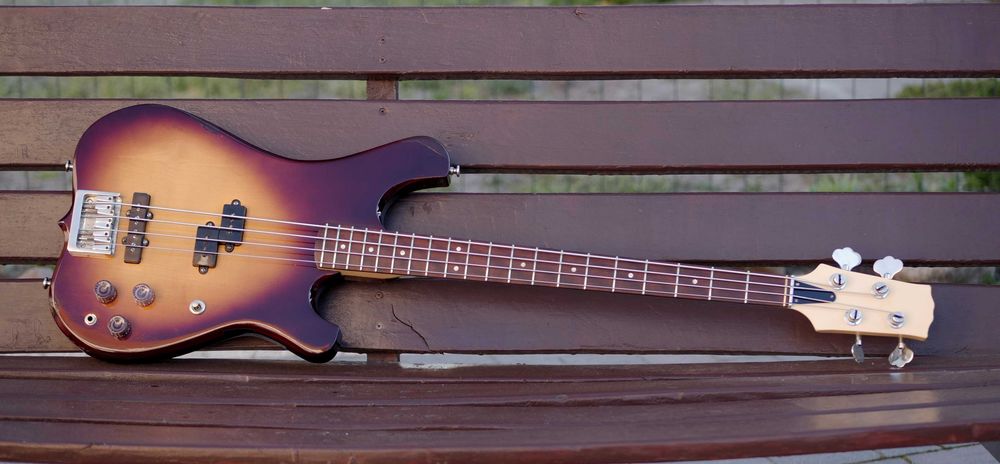 Gitara basowa Jolana JANTAR lata`80