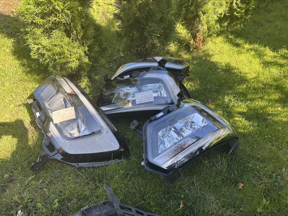 фари Renault master 4  (рено мастер 4)