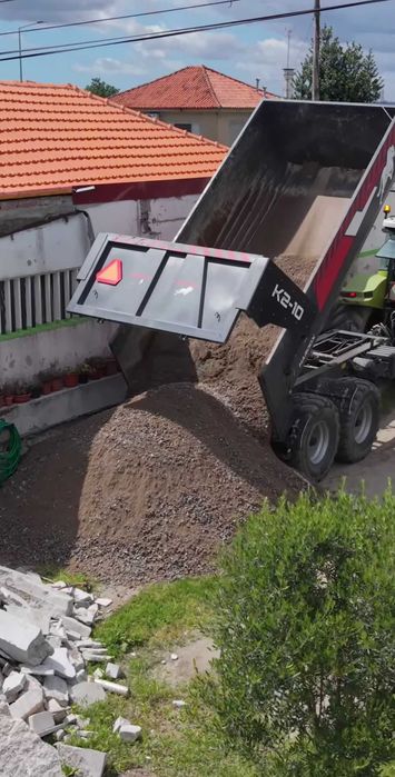 Venda de Agregados Construção