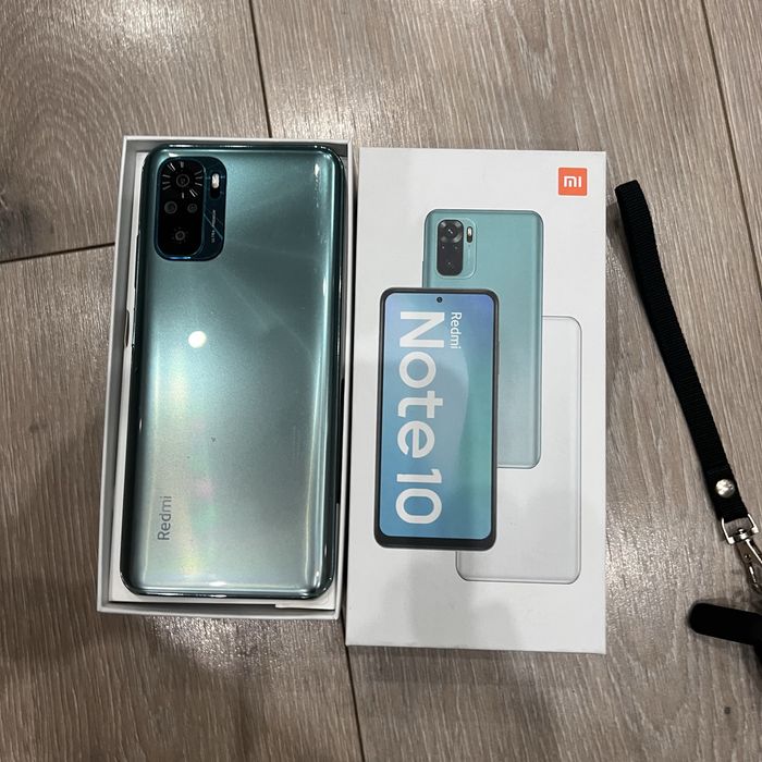 Xiaomi Redmi Note 10 4gbram 128 gb rom