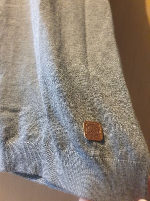 Szary długi sweter/ sukienka firmy Desires