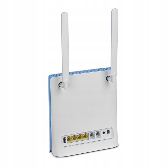 Router LTE ZTE 286D agregacja 3 pasm