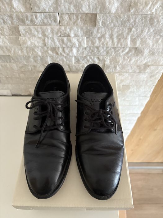 Buty skórzane Lasocki rozm. 35