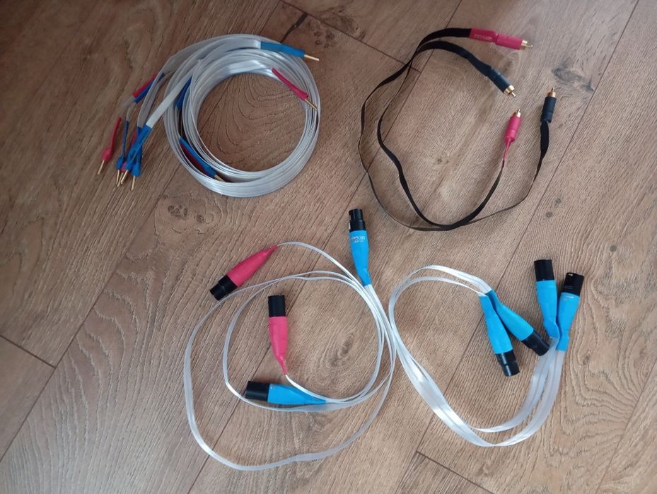 Przewody Nordost Blue haven Xlr Black Knight Rca