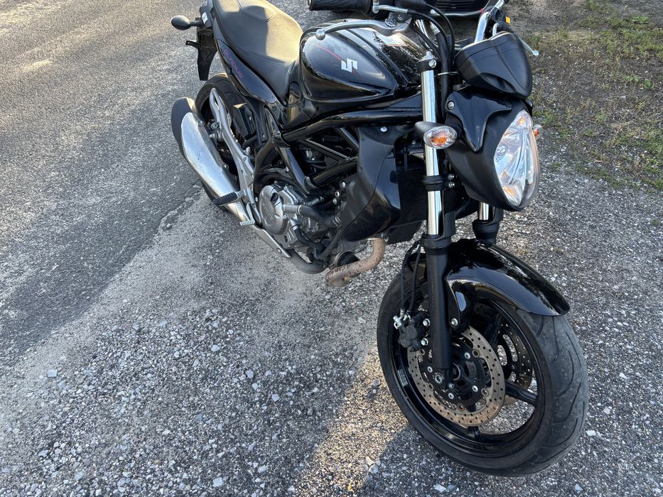 Suzuki gladius 650 na A2