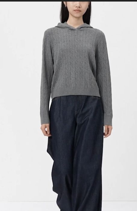 Худі светер юнікло кофта uniqlo