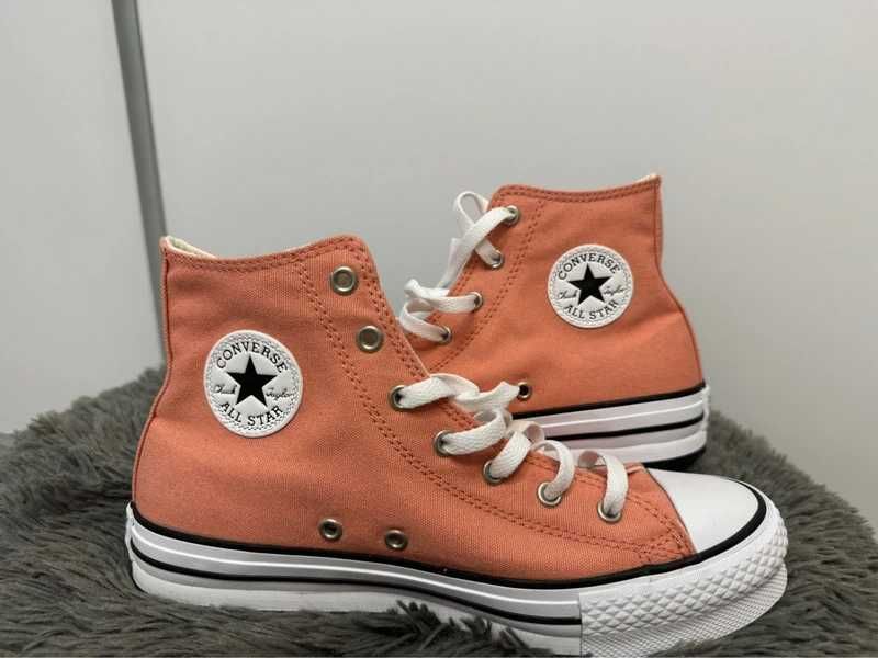 Nowe wysokie trampki Converse Lift r. 38,5
