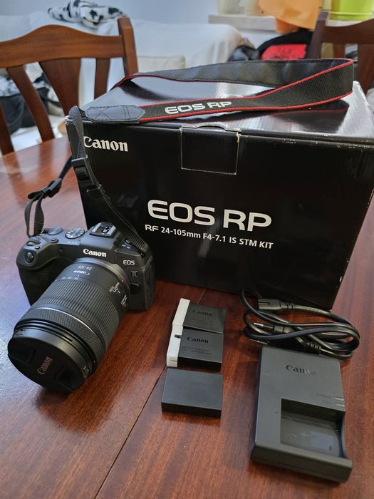 Canon RP + RF 24-105 mm
