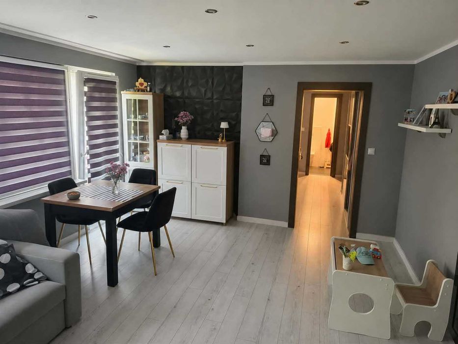 Mieszkanie M2 2 pokojowe - 47,4m2 Piekary A / Balkon / Klimatyzacja/ Meble/ AGD