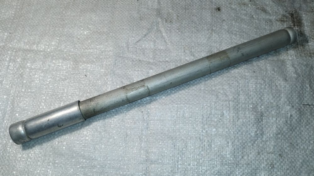 Вело-насос алюминий