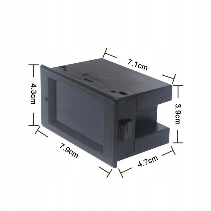 Woltomierz Amperomierz DC 14-600V 100A z bocznikiem