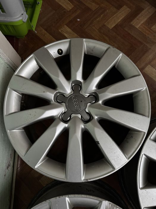 Продам Диски audi r17: 100 $ - Диски Хуст на Olx