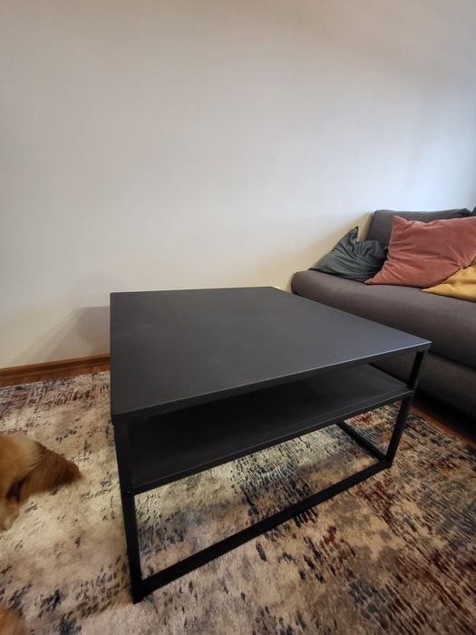 Stolik kawowy metalowy loft | Okazja