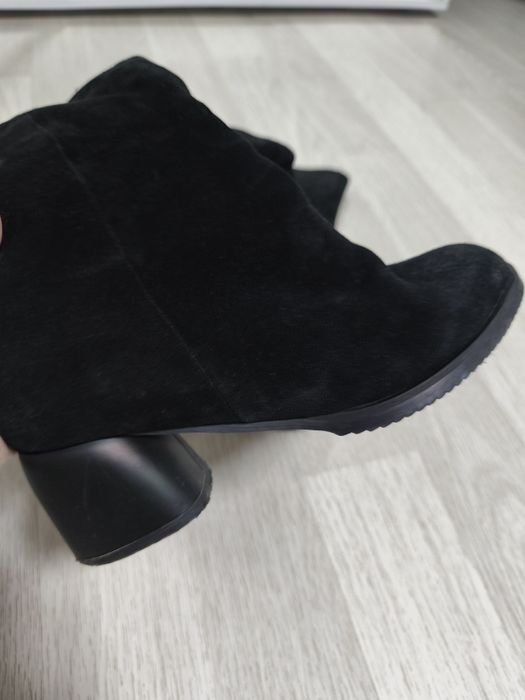 Чоботи сапожки ботфорти