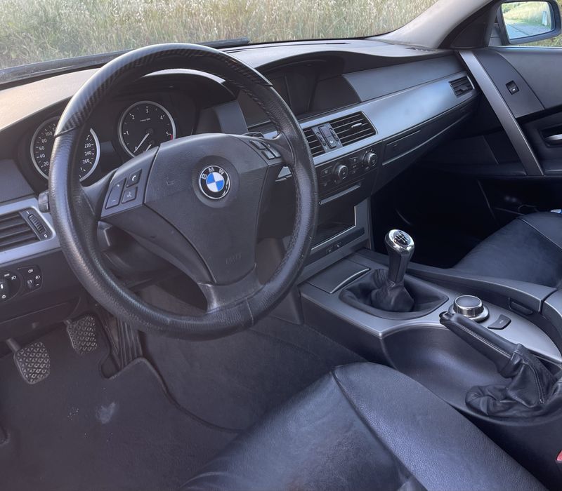Bmw 520D 163cv E61