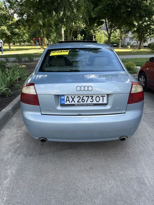Audi A4 B6 1.8 Turbo бензин