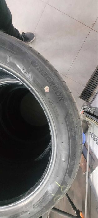Opony 2x bridgestone 2x hankook