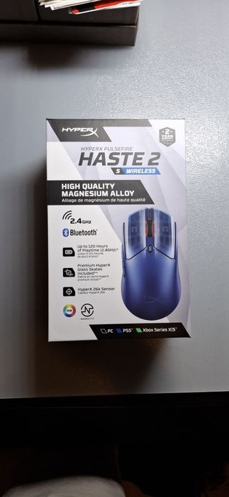 Rato HyperX Pulsefire Haste 2 Wireless