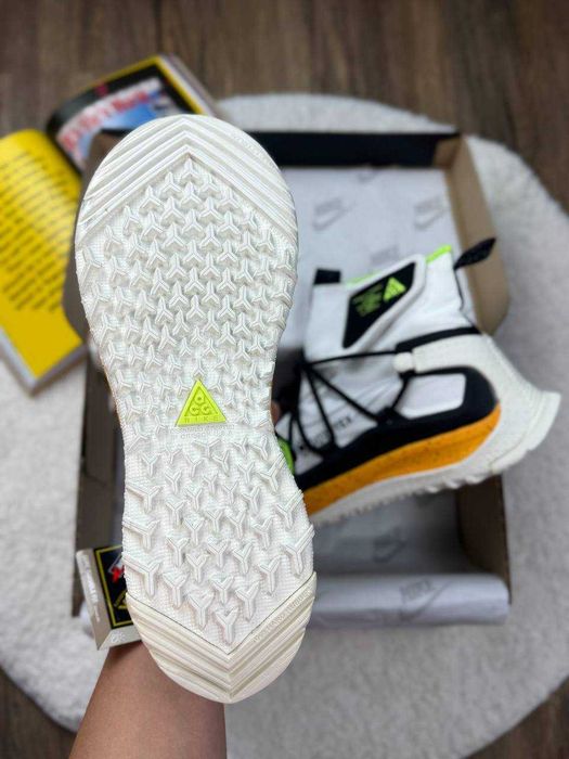 Кросівки Nike ACG Terra Antarktik White / кроси Найк АСГ Терра білі