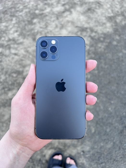 Айфон Apple iPhone 12 Pro 128 gb Graphite графіт Neverlock