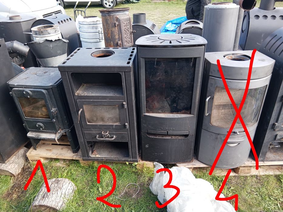 Kominek do Mieszkań/Garaży