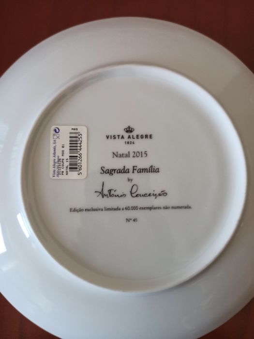 Prato de Natal Vista N 45