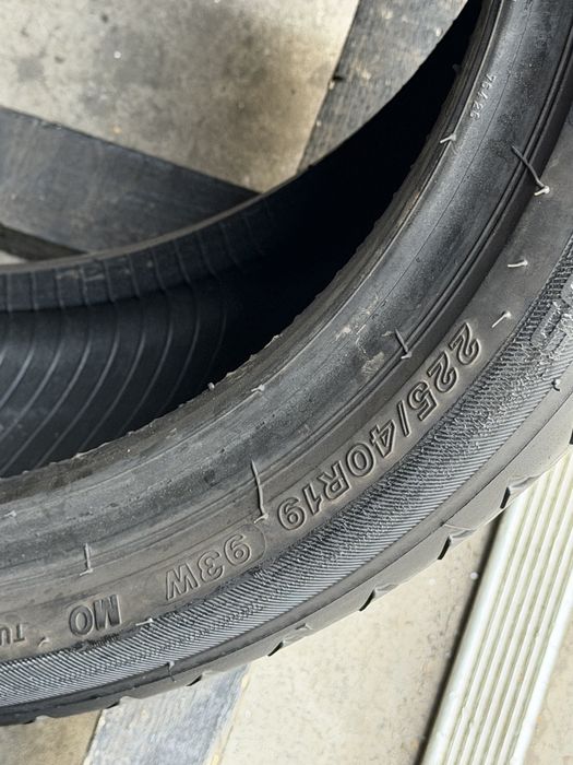 Шины летние 225/40/R19 Bridgestone TuranzaT005
