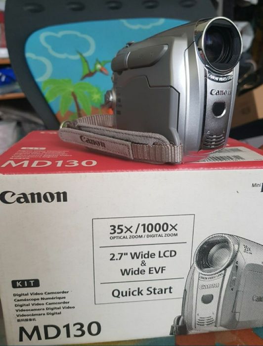 Видеокамера Canon MD130
